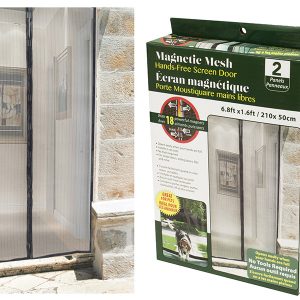 Magnetic Patio Screen 2x1m
