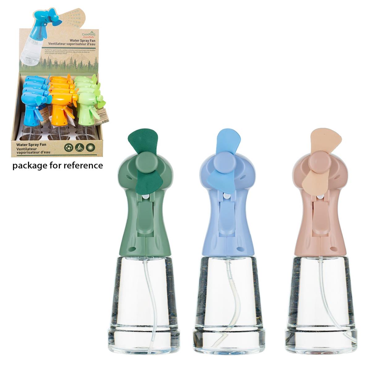 Camping Water Sprayer Fan, 3-pc.