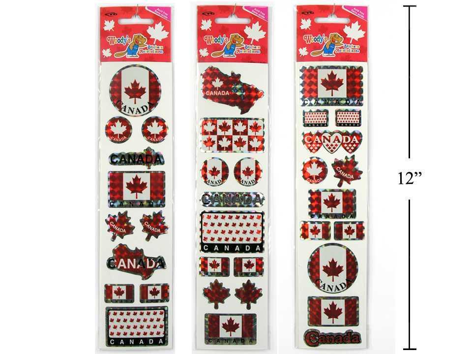 Canadian Flag Sticker