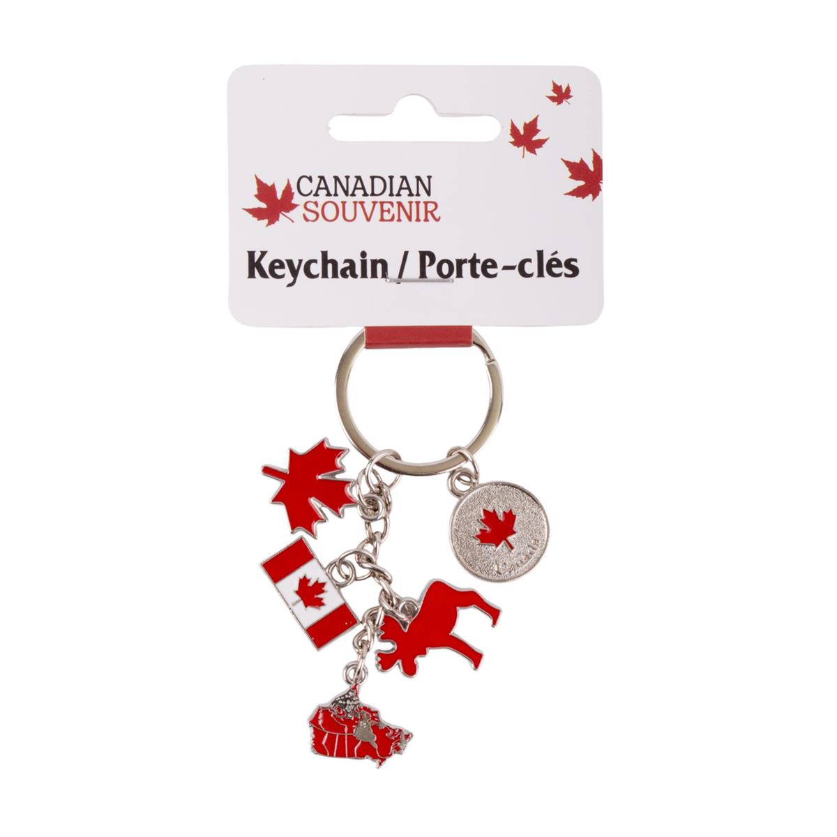Canada Keychain