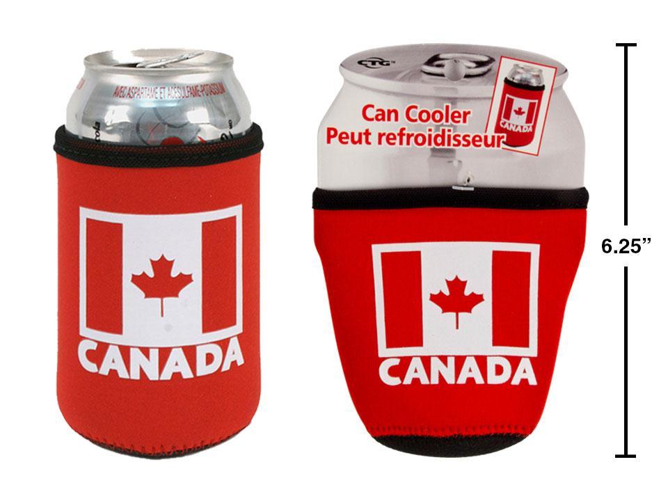 Canada 2.75"x4"H Can Cooler