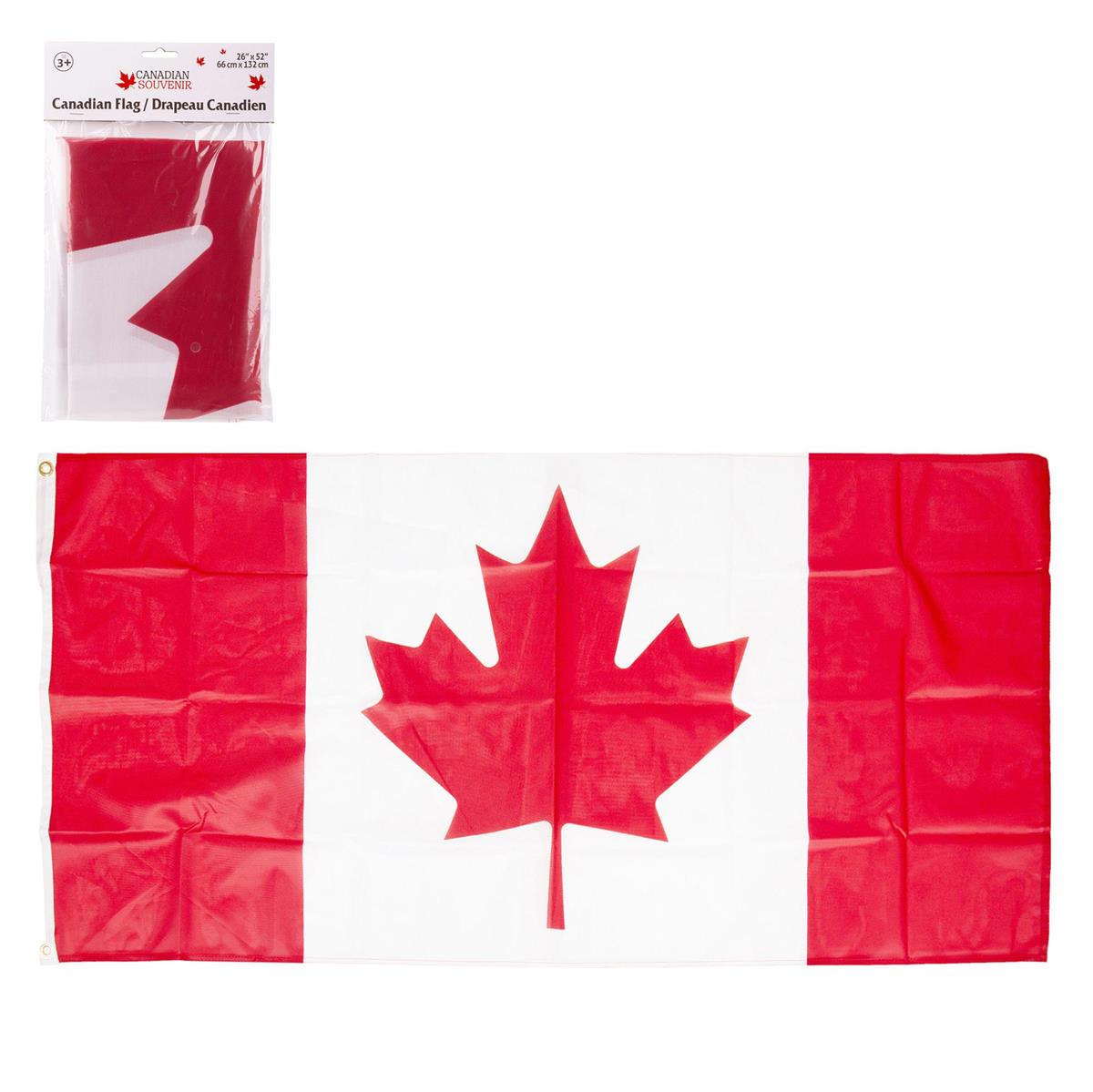 Canada 26"x 52" Flag, Polyester
