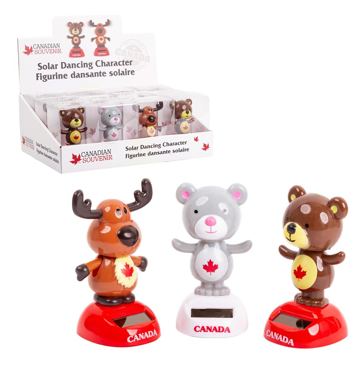 Canada Solar Dancing Character