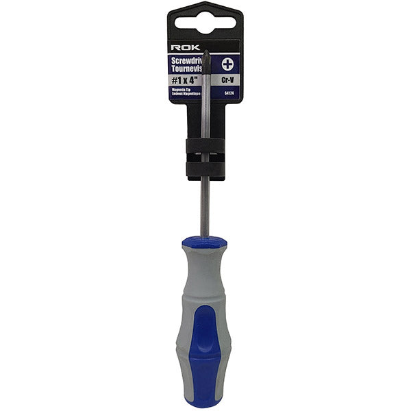 Phillips #1 Screwdriver, 4 Inch