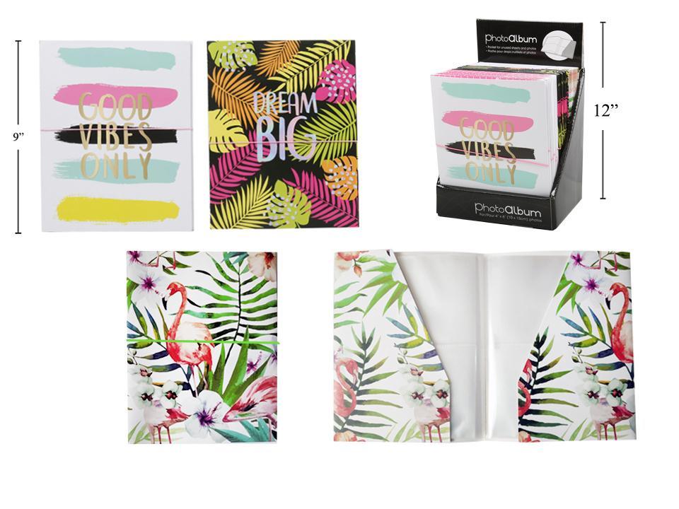 4"x6" Photo Album, Folder Style, 40 Photos