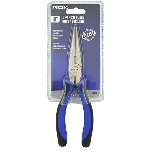 8-Inch Long Nose Pliers