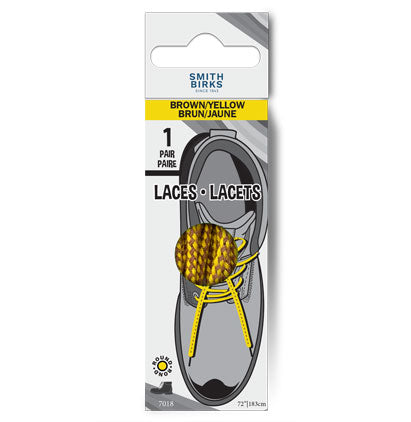 72" Boot Laces, 1 Pair