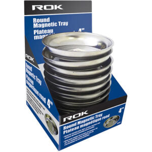 Round Magnetic Tray