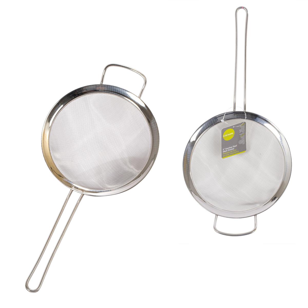 L.Gourmet 8" Mesh Strainer