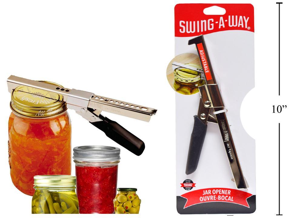 Swing-A-Way Jar Opener - Black