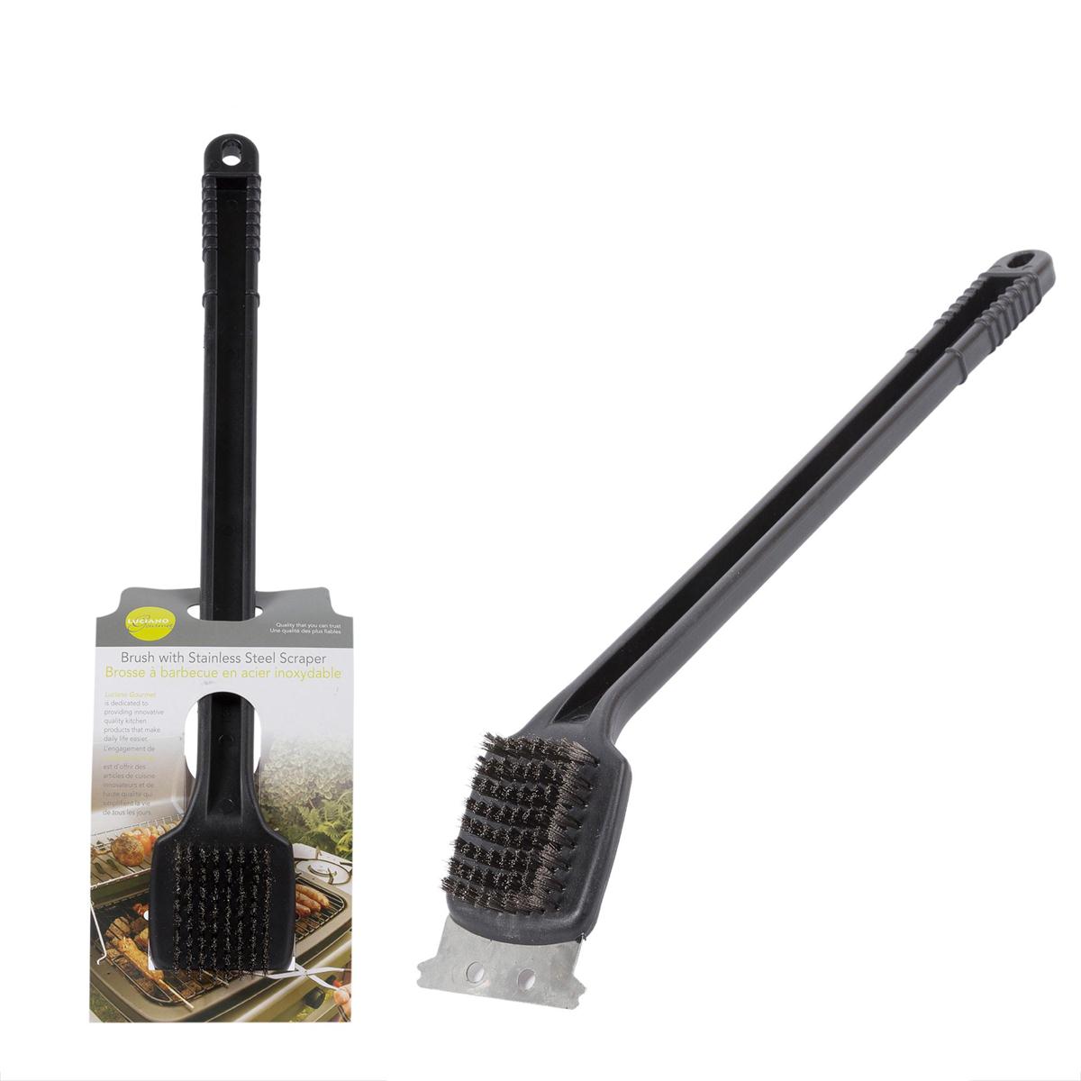 L.Gourmet 17.5" Grill Brush