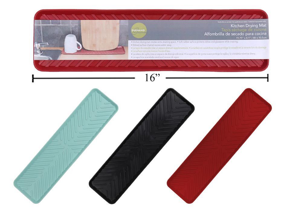 Gourmet Kitchen Drying Mat, 15.75"x4.1"