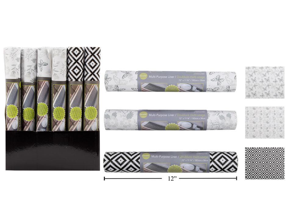 L. Gourmet Multi-Purpose Liner, 72"X11.75", 3pcs