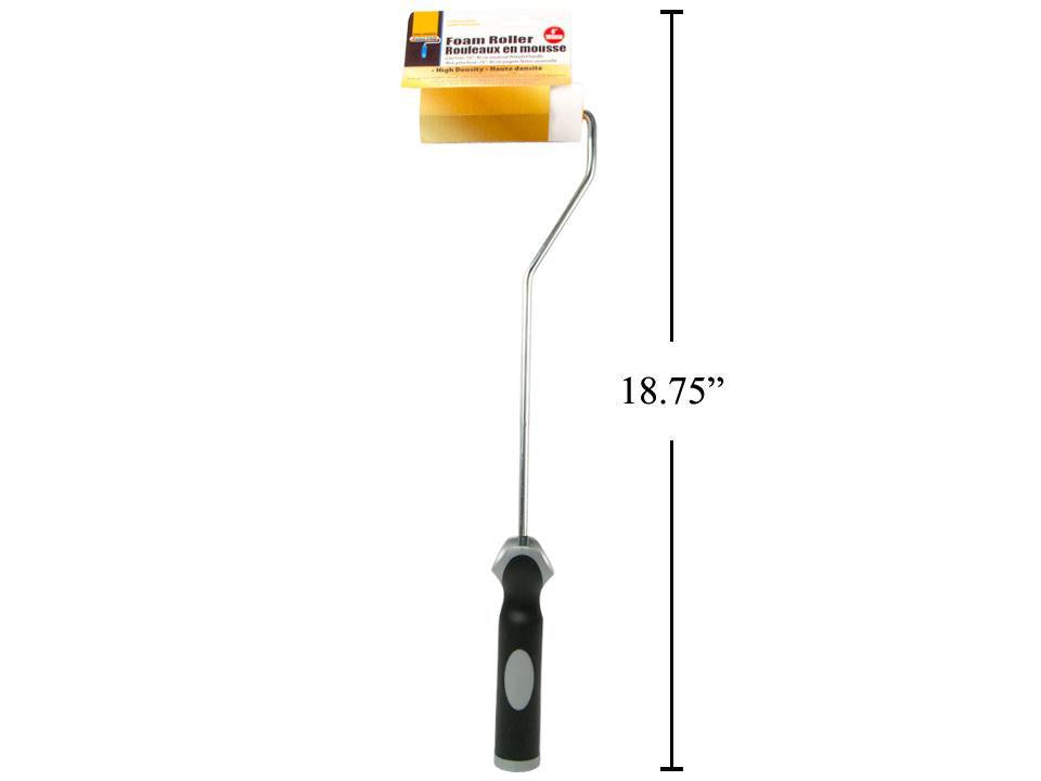 H.E. Paint Pro 4" Long Handle Paint Roller Kit
