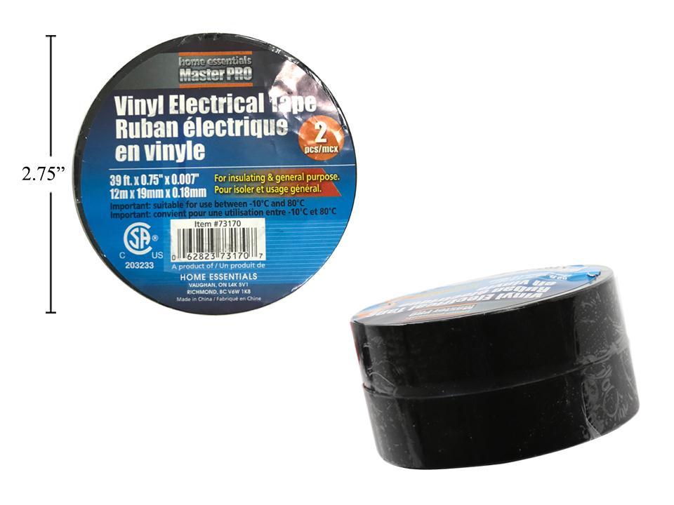 H.E Master Pro CSA Approved Electrical Tape, 12 m x 19 mm