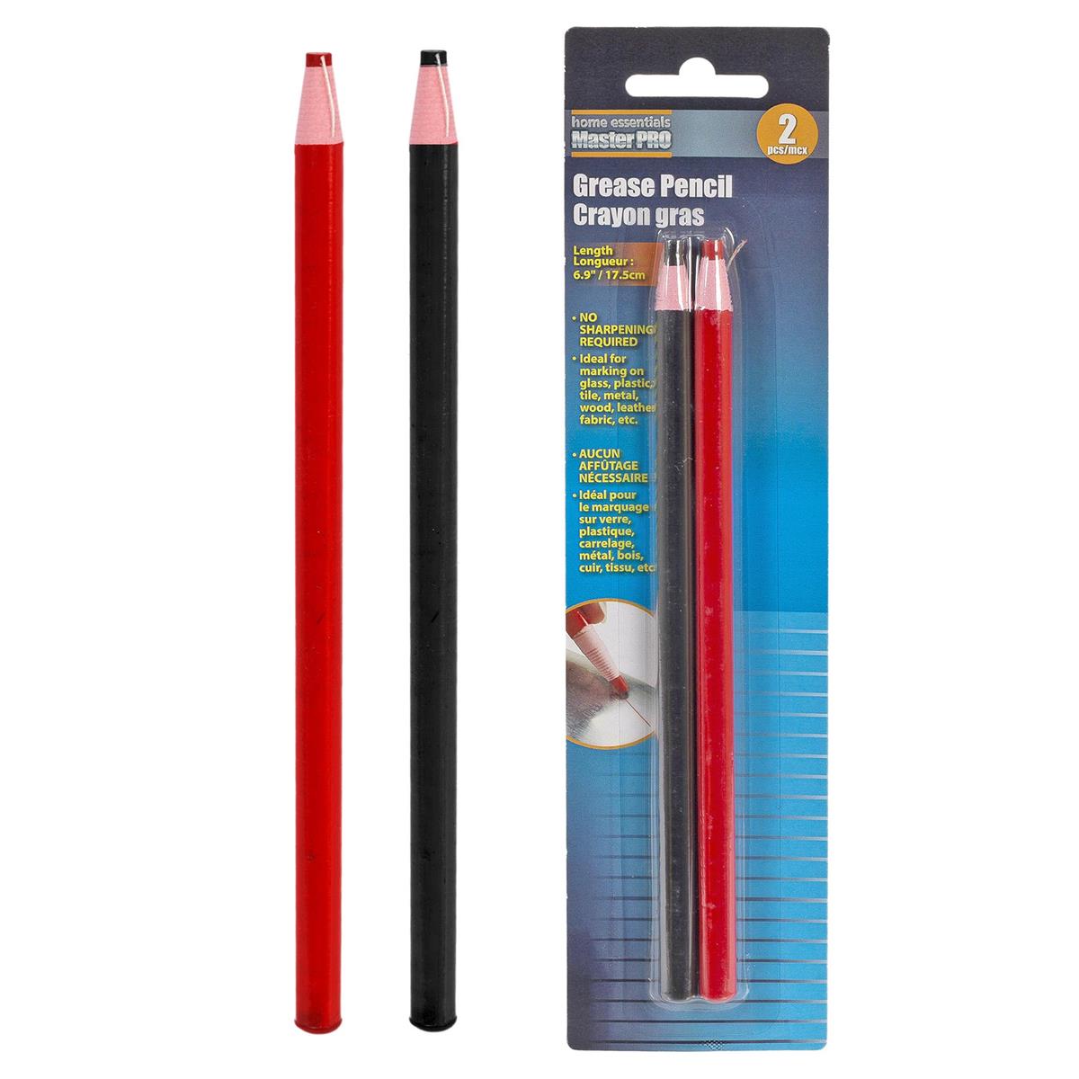 H.E. Master Pro Grease Pencil, 2-PC