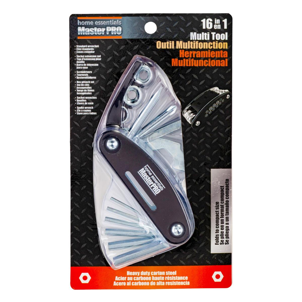 H.E. Master Pro 16-in-1 Multi Tool