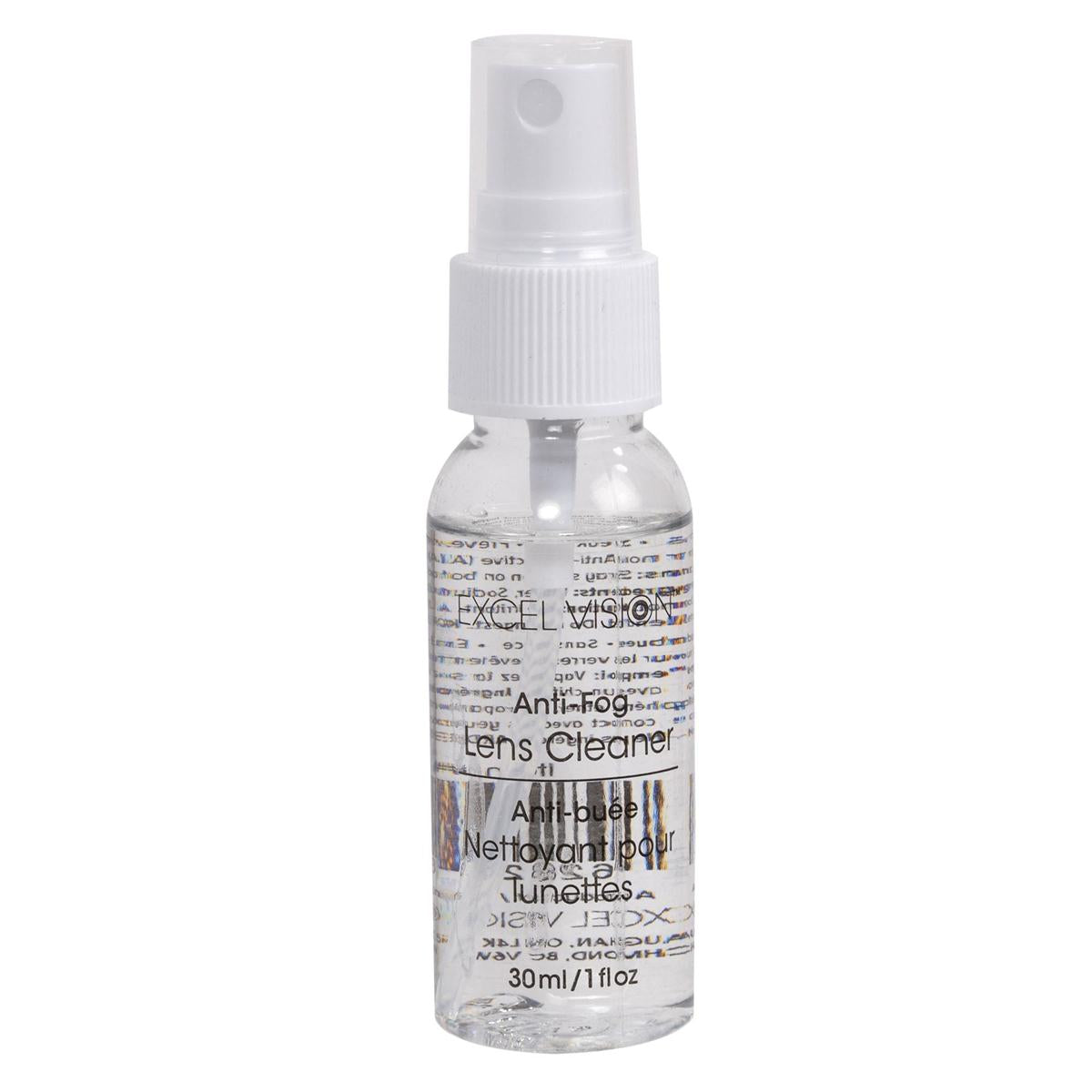 Excel Vision Anti-Fog Spray, 30 ml