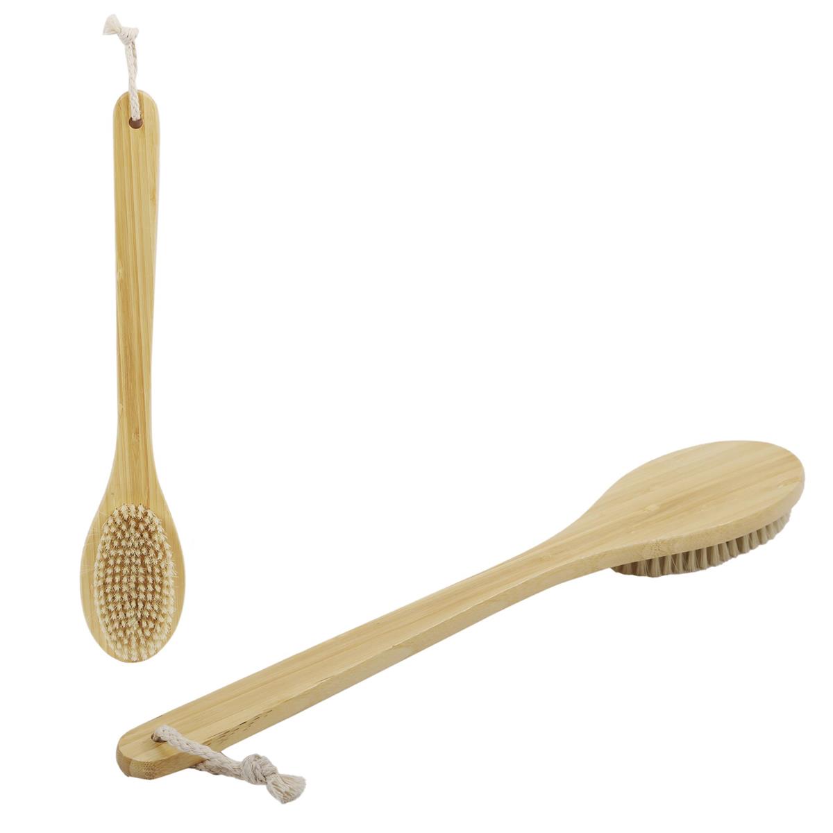 Bamboo Bath Brush, 40x7.3cm