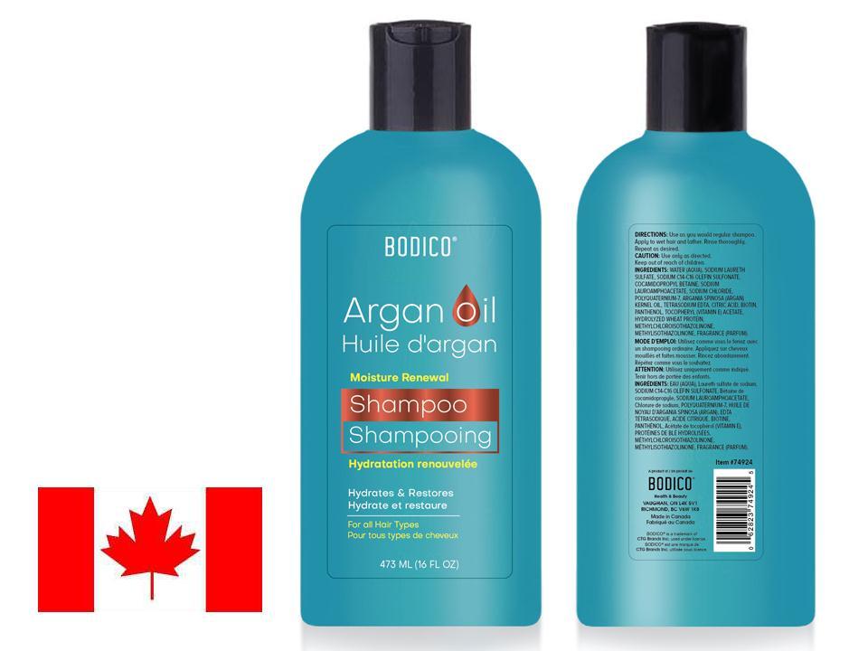 Argan Shampoo, 473ml