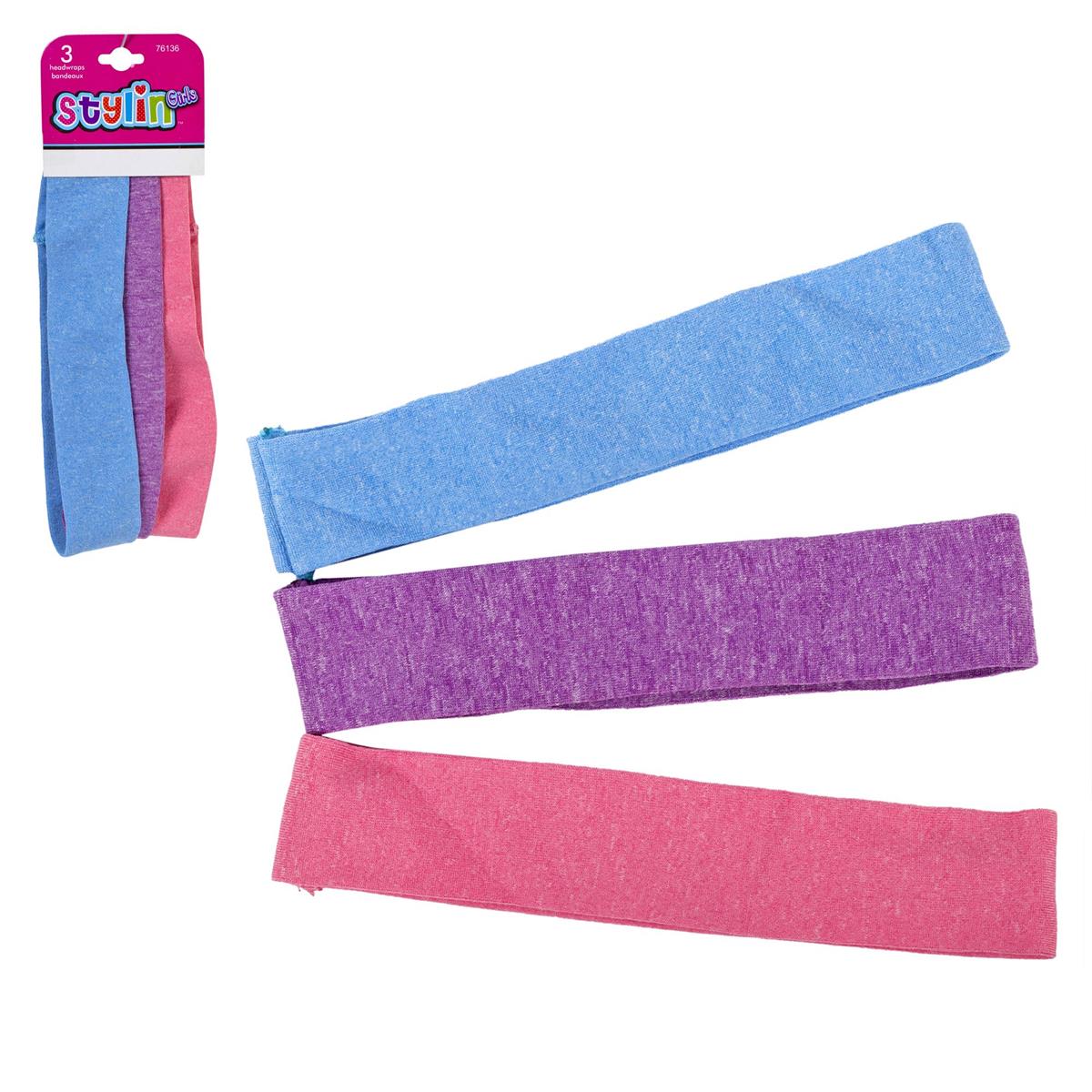 Stylin G, 3p Heathered Headwrap