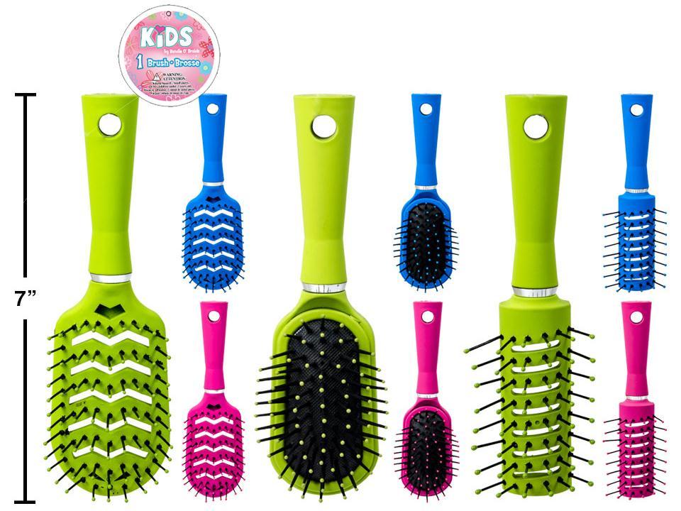Kids Hair Brushes, 3 Styles