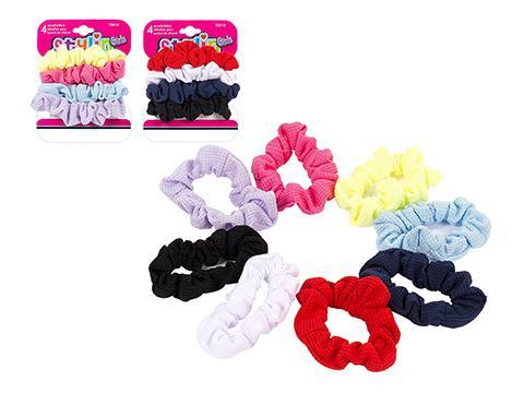 Kids 4-Pc Waffle Ponyholders