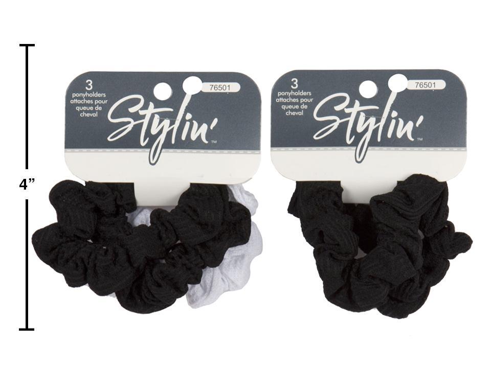 Stylin 3-Pc Ponyholders
