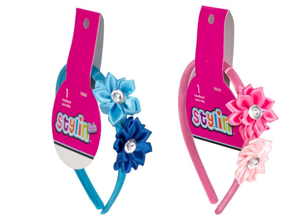 Stylin Girls Flower Headband