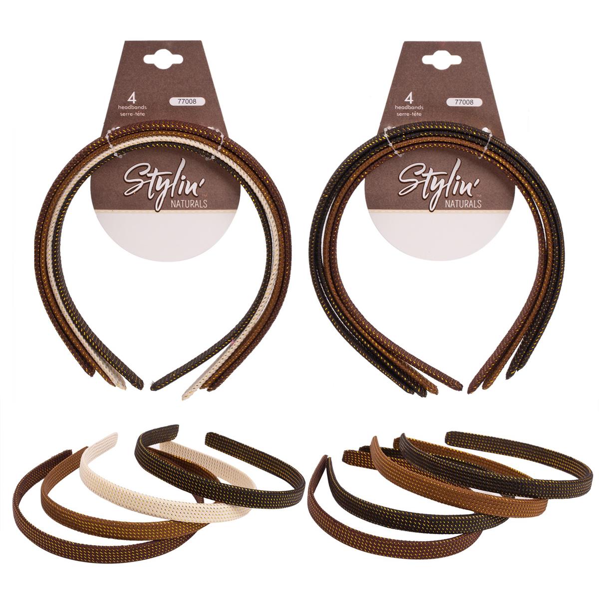 Stylin Naturals 4-Pcs Headband