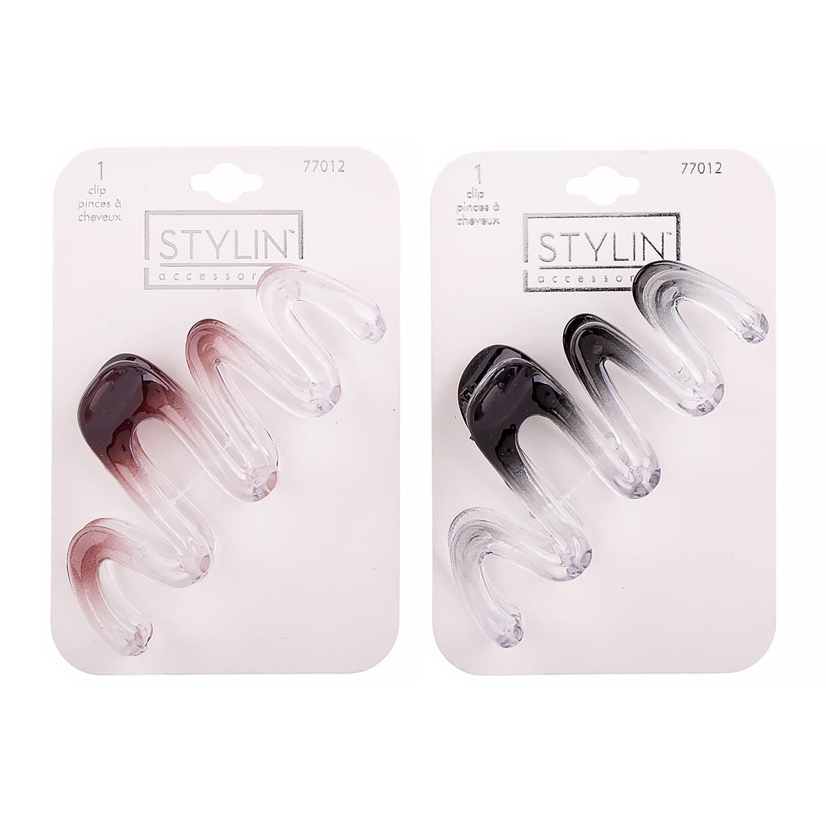 Squiggle Claw Hair Clip