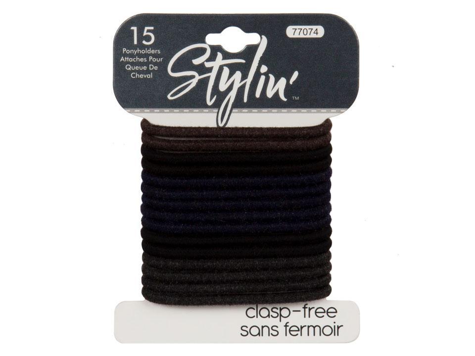 Stylin Woolen Ponyholders 15-PC