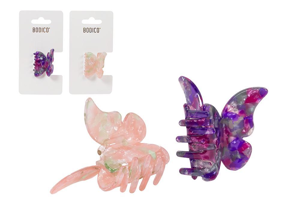 Pretty Butterfly Hair Claw Clip