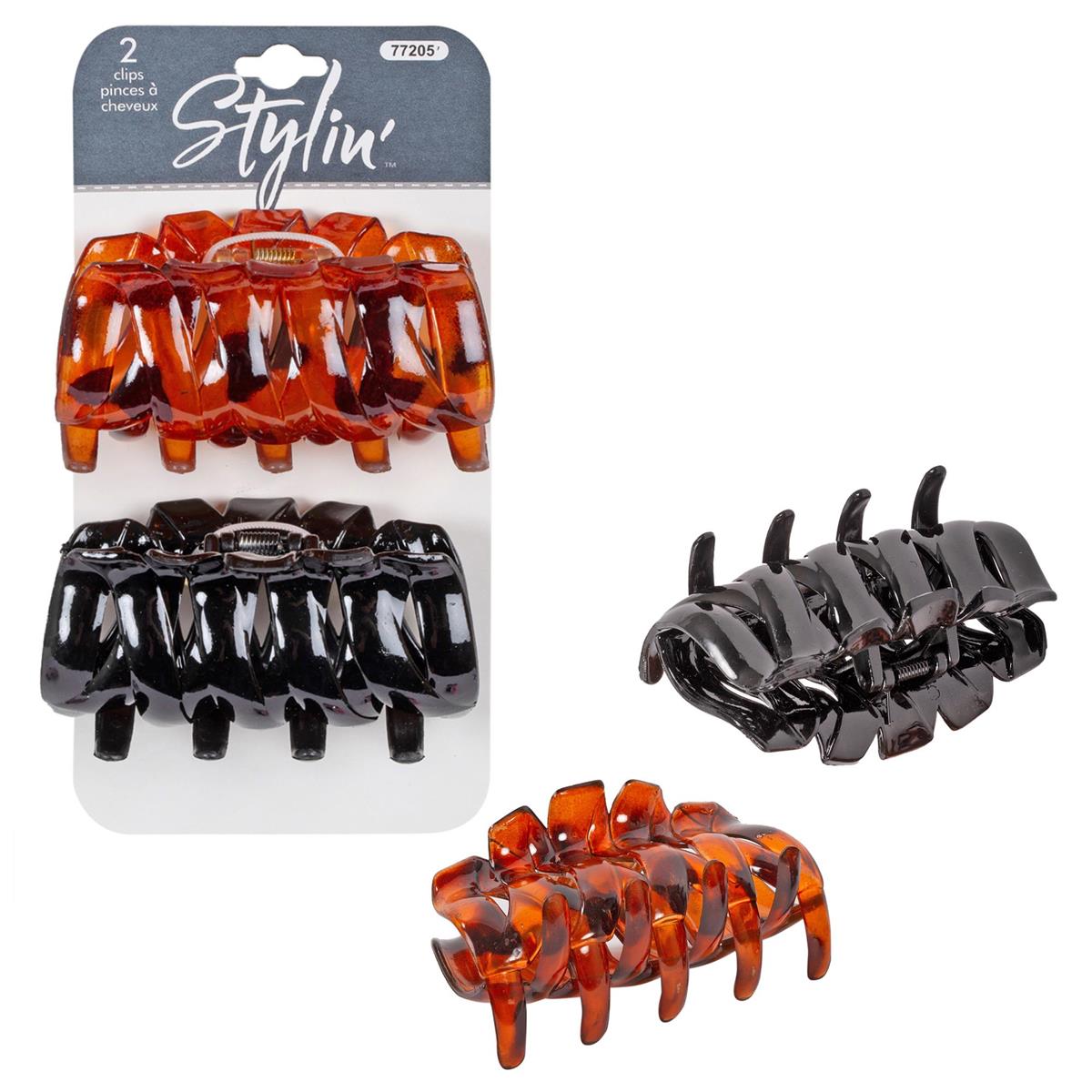 2-Pack Hair Claw Clips