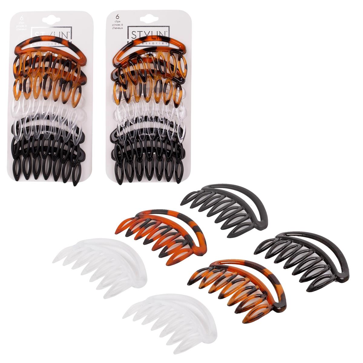 Stylin Hair Combs 7.5cm