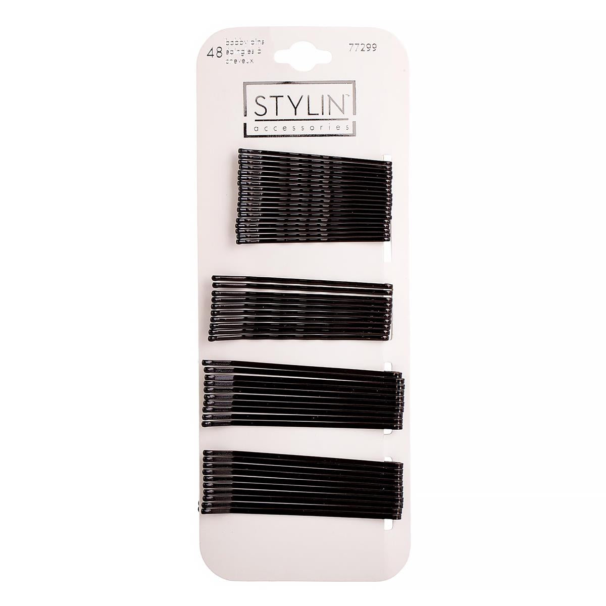 Stylin Bobby Pin 48p