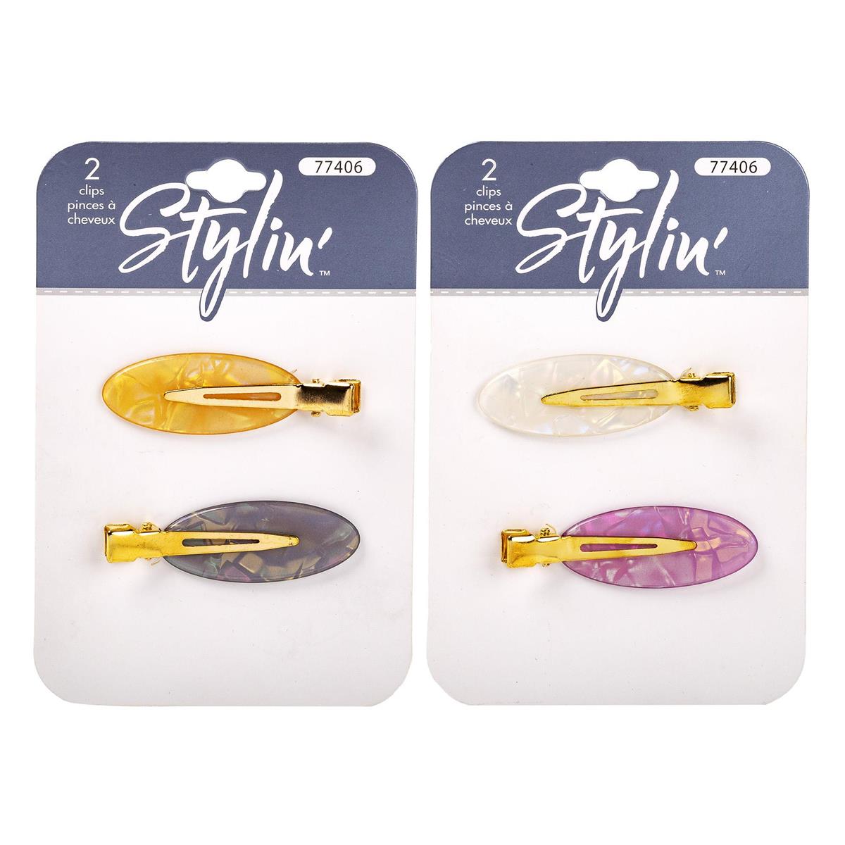 Stylin Dentless Claw Clips 2-pc