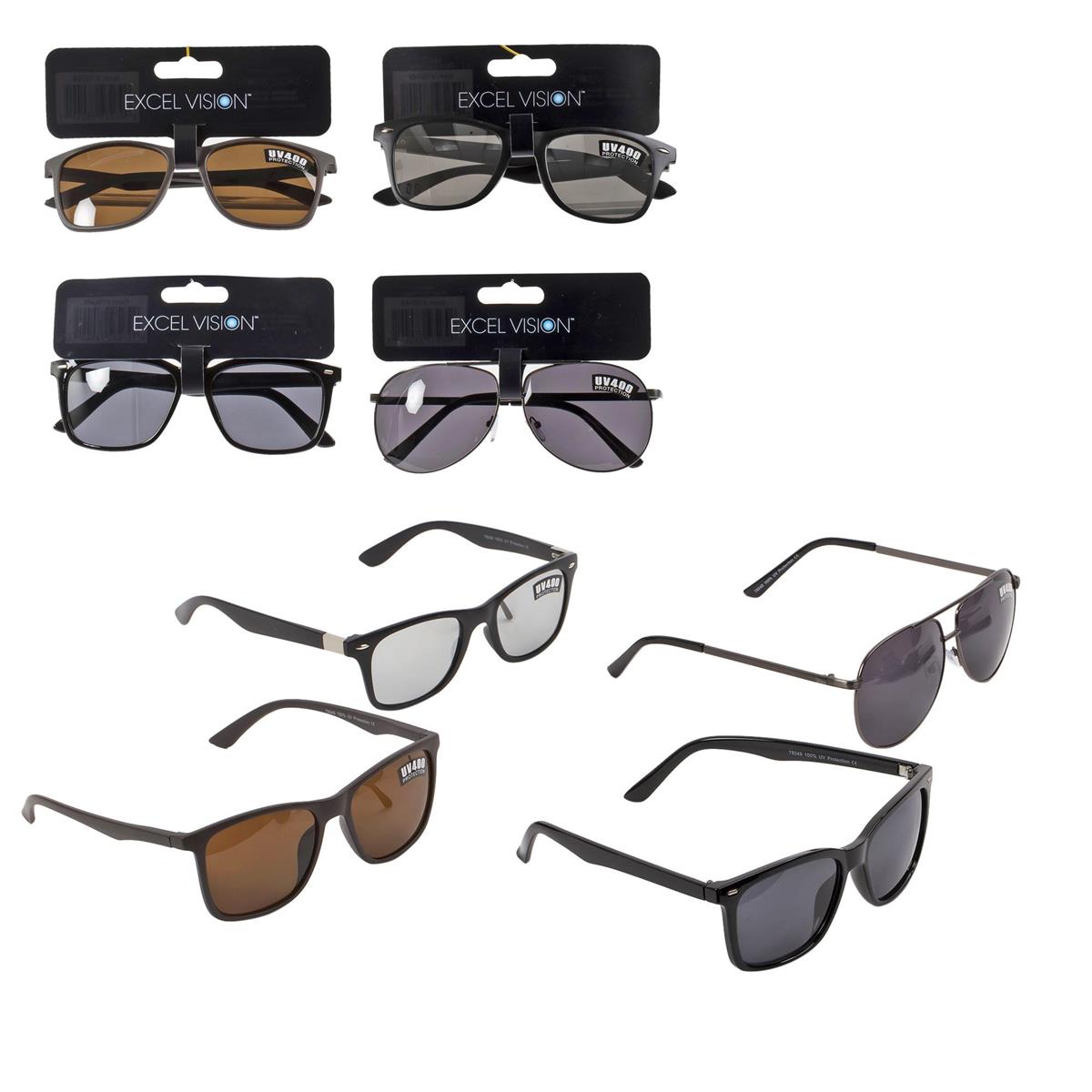 Excel Vision, Men's Sunglasses