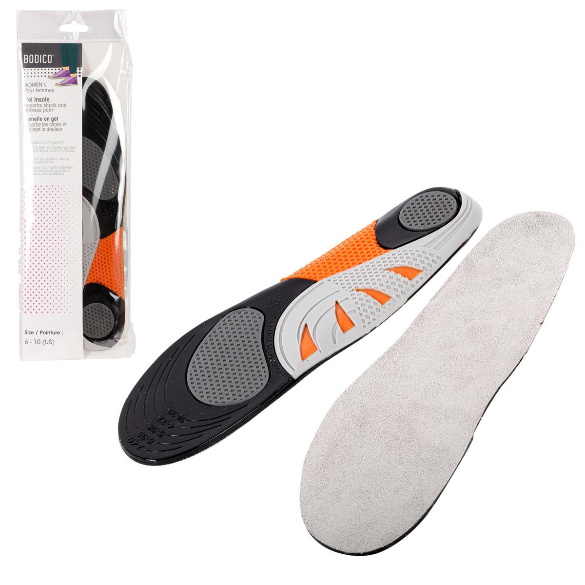 Bodico Gel Insoles for Women