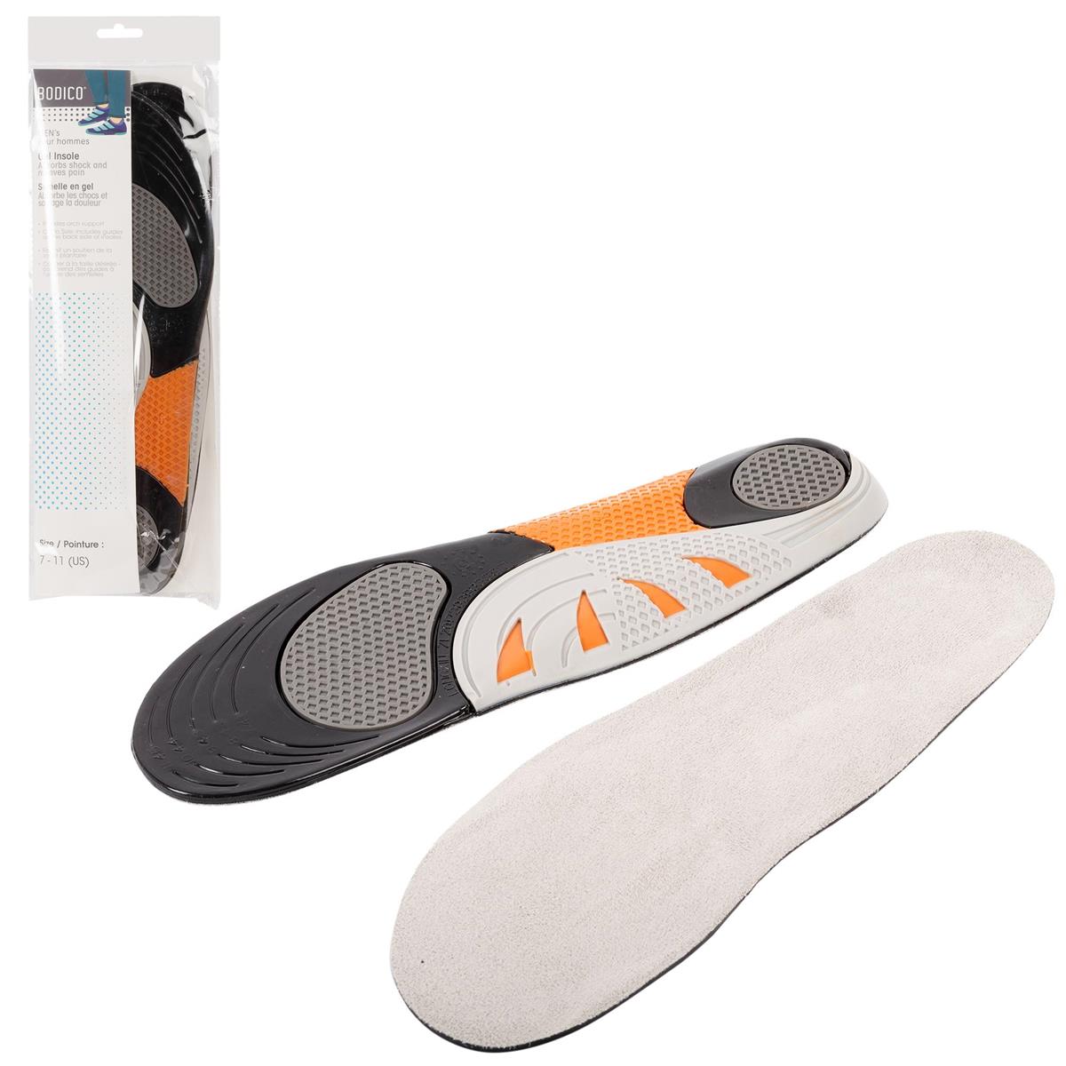 Bodico Gel Insoles for Men