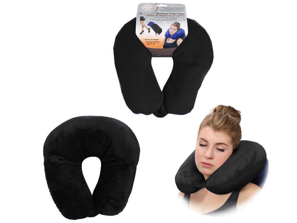 Global. Travel Pillow, black