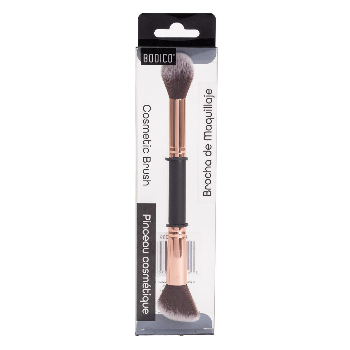 Bodico Dual-End Cosmetic Brush