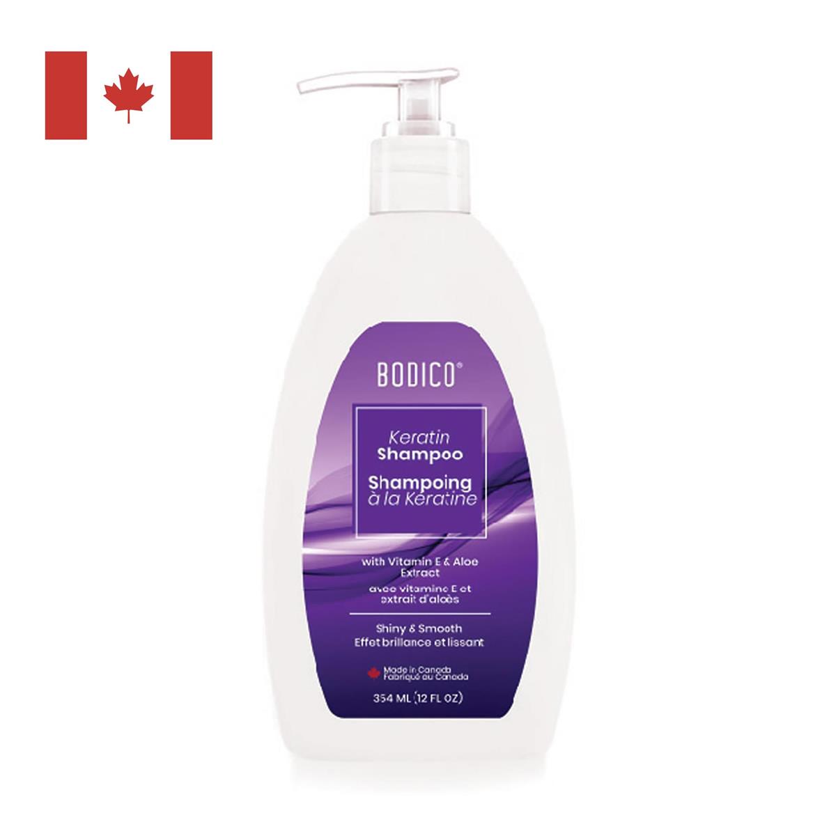 Bodico Keratin Shampoo 12oz