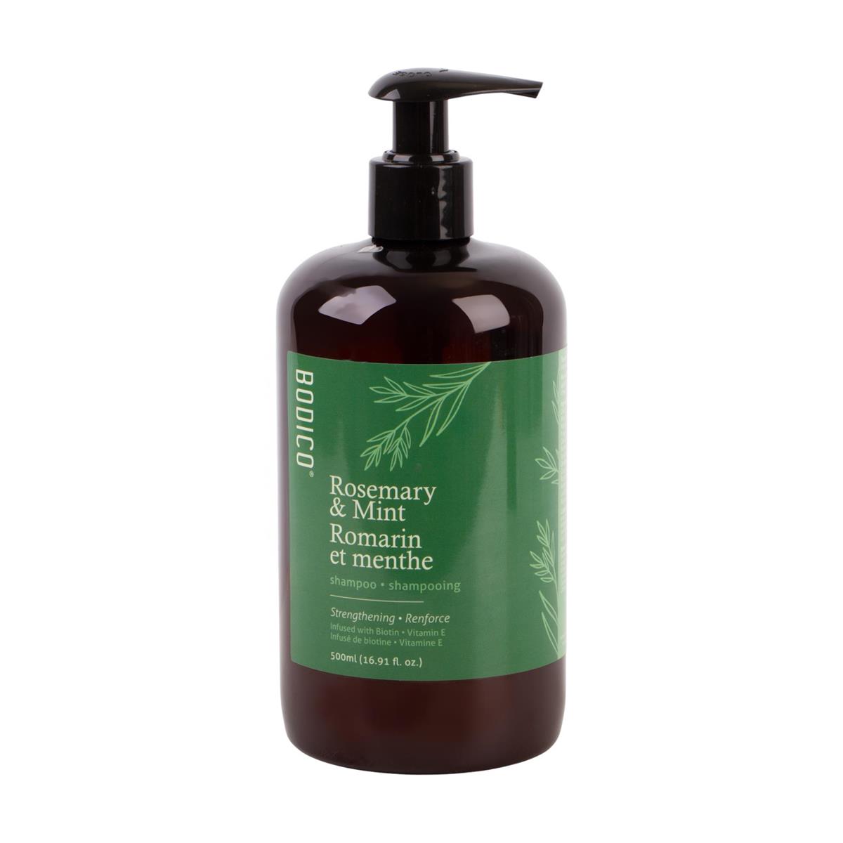 Rosemary Shampoo with Pump, 500 mL