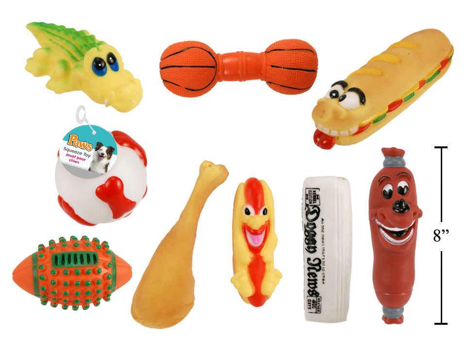 Dog Squeeze Toys