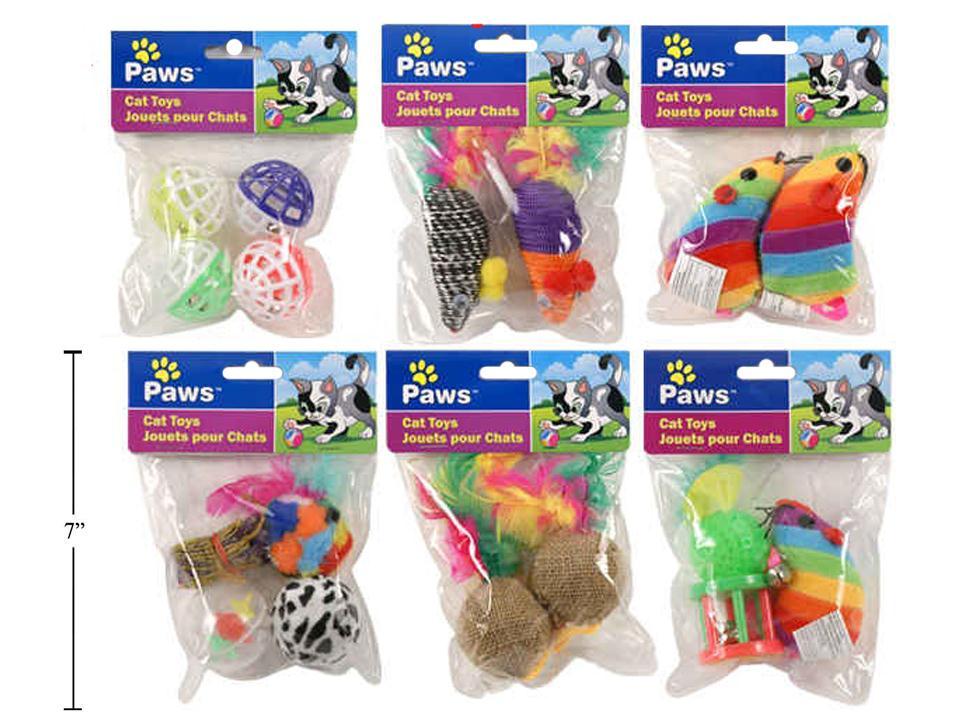 Paws Cat Toys