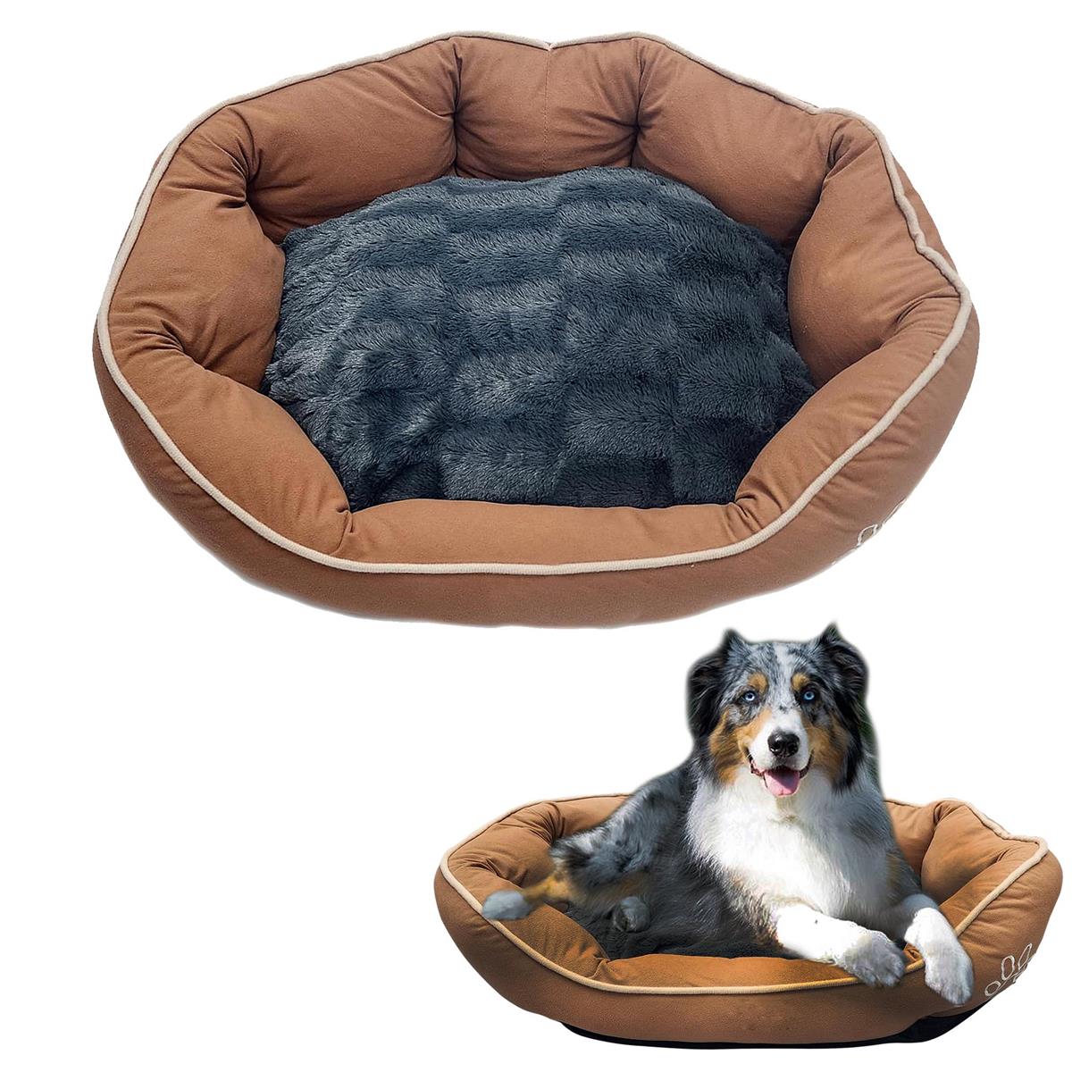 PAWS Pet Bed, 24"x20"x6"