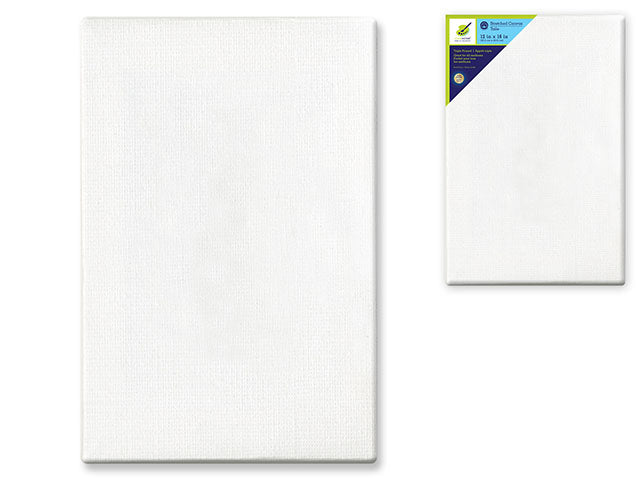 Stretch Artist Canvas: 12"x16" Primed Back-Stapled