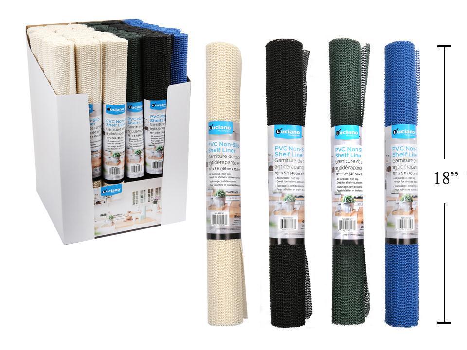 Luciano 18"X5-Ft Non-Slip Liner