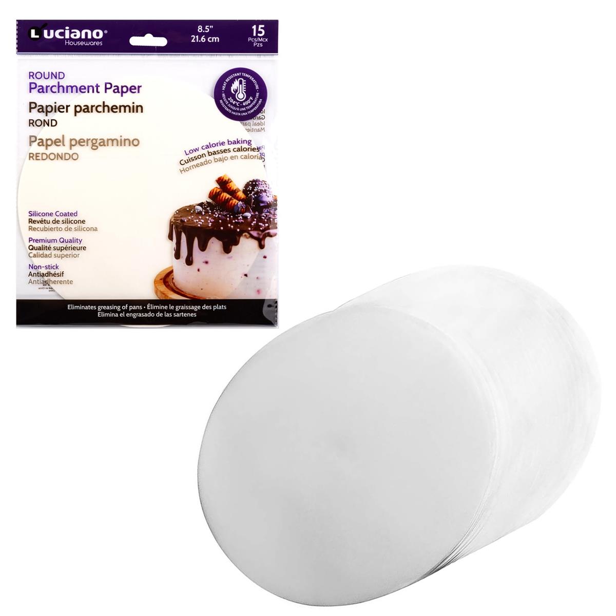 Luciano 8.5" Parchment Paper